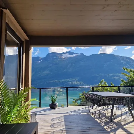 빌라 Flo Bellevue - Private With Spectacular And Glacier View 스트륀